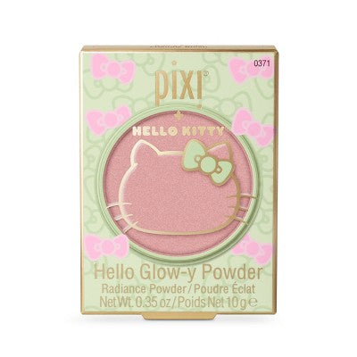 Pixi + Hello Kitty Highlighting Pressed Powder Blush Friendly Blush 0.35oz - Imperfect Box