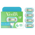 Venus Extra Smooth Women's Razor Blade Refills 4ct - Missing Box