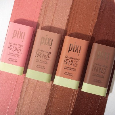 Pixi On The Glow Bronze Tinted Moisturizer Stick Bronzer Beach Glow 0.6oz - Imperfect Box