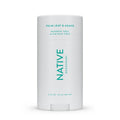 Native Solid Deodorant for Men & Women Palm Leaf & Agave  Aluminum Free 2.65oz - New