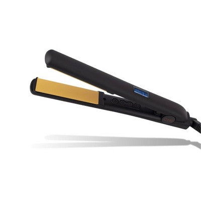 CHI Tourmaline Ceramic Flat Iron Black 1" - Imperfect Box