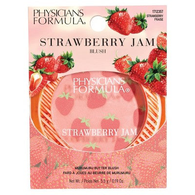 Physicians Formula Murumuru Butter Blush Strawberry Jam 0.19oz - Imperfect Box