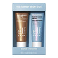 e.l.f. SKIN The Hottest Drops Duo Bronzing Drops & Holy Hydration 2ct/0.33oz - Imperfect Box