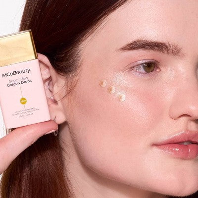 MCoBeauty Super Glow Golden Drops 1.01 fl oz - Imperfect Container