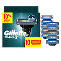 Gillette Mach3 Men's Razor Blade Refills 10ct - Imperfect Box