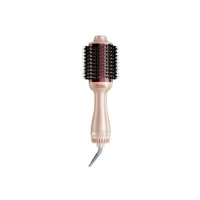 TYMO Volumizer Hot Air Brush Hair Dryer Champagne Pink - New