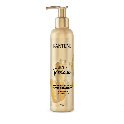 Pantene Keratin Leave-In Repair Treatment 7.6oz - Imperfect Container