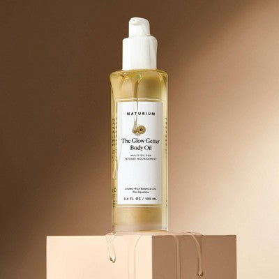 Naturium The Glow Getter Body Oil 3.4 fl oz - Imperfect Box
