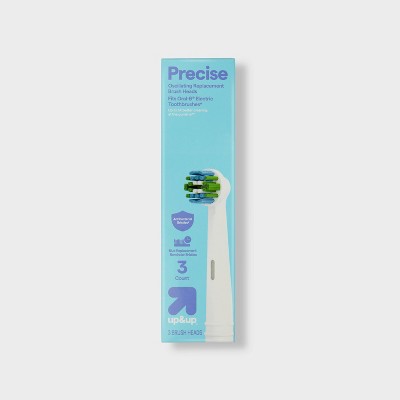 Precise Oscillating Brush Heads up&up - Missing Box