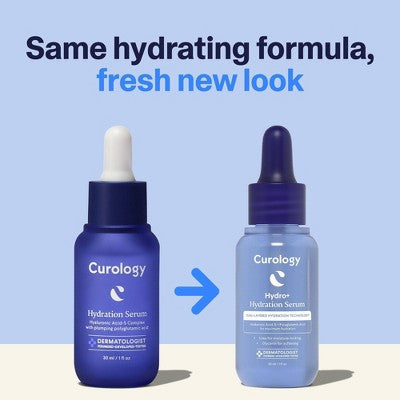 Curology Hydro+ Hydration Serum 1 fl oz - Missing Box