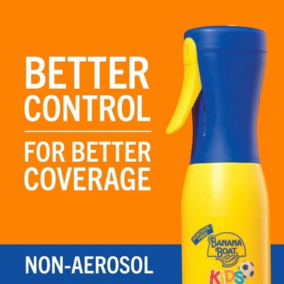 Banana Boat Kids 360 Coverage Advanced Mist Sunscreen Sprayer SPF50 5.5oz - New