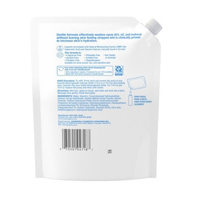 Neutrogena Hydro Boost Hydrating Gel Facial Cleanser 16 fl oz - New