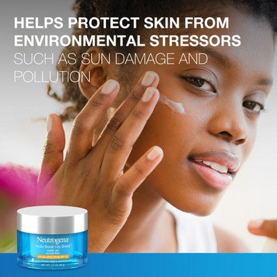 Neutrogena Hydro Boost City Shield Water Face Gel SPF 25 1.7oz - Imperfect Box
