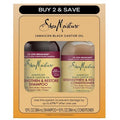 SheaMoisture Shampoo & Conditioner Bundle for Damaged Hair 26oz/2pk - Imperfect Box