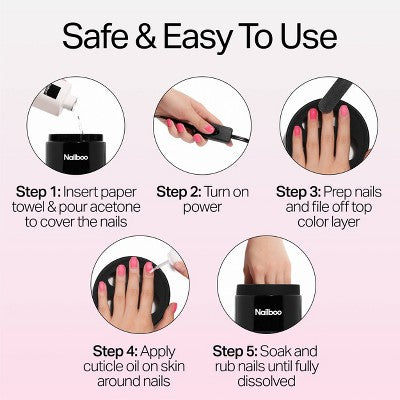 Nailboo Magic Manicure Remover - New