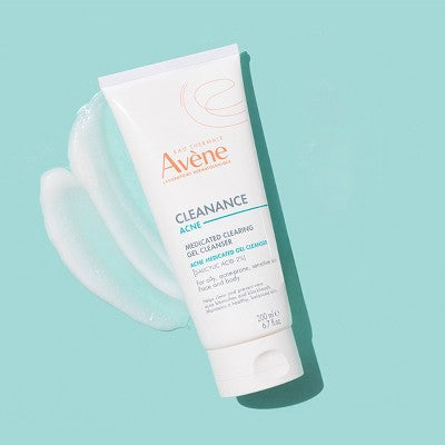 Avene Cleanance Acne Medicated Clearing Face and Body Gel Cleanser 6.7 fl oz - Imperfect Container