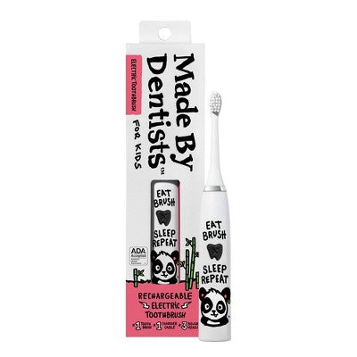 Made By Dentists Kids Rechargeable Electric Toothbrush Panda - Imperfect Box