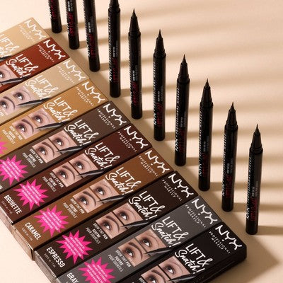 NYX Professional Makeup Lift N Snatch! Brow Tint Pen Espresso 0.03 fl oz - Imperfect Box