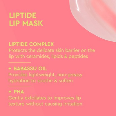 BYOMA Duo Gift Set Liptide Lip Mask and pH Lip Oil 2pc - Imperfect Box