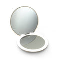 Ilios Lighting Rechargeable LED Compact Makeup Mirror - New
