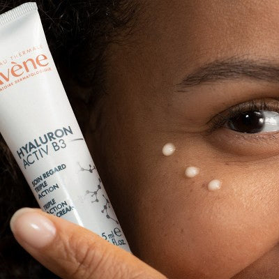 Avene Hyaluron Activ B3 Triple Action Eye Cream Hyaluronic Acid & Niacinamide 0.5 fl oz - Missing Box