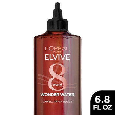 L'Oreal Paris Elvive Wonder Water Lamellar Rinse Out 6.8 fl oz - Imperfect Container