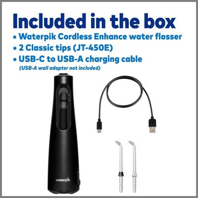 Waterpik Cordless Enhance Water Flosser - New