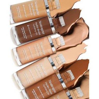 Neutrogena Hydro Boost Hydrating Tint Liquid Foundation 40 Nude - Imperfect Container