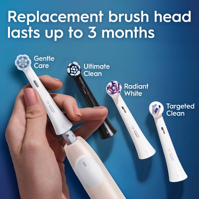 Oral-B iO Series 2 Electric Toothbrush Peach - Imperfect Box