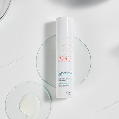 Avene Cleanance ACNE Medicated Clearing Facial Treatment 1.3 fl oz - New