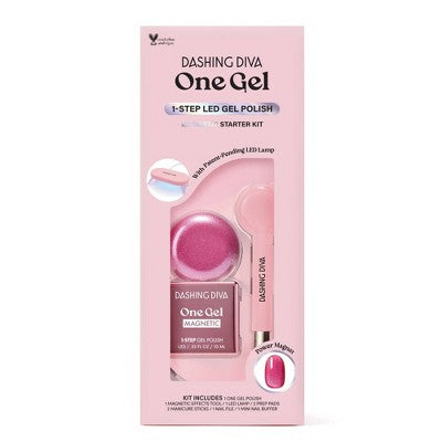 Dashing Diva One Gel Magnetic Starter Kit Villainous 9ct - Imperfect Box