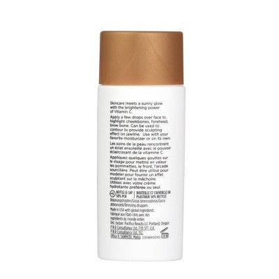 Pacifica Sunny Glow Bronzing Drops 1 fl oz - Imperfect Box
