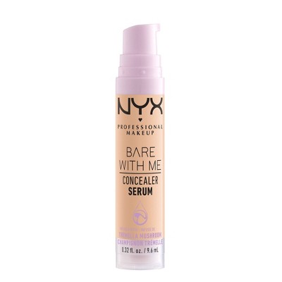 NYX Professional Makeup Bare With Me Serum Concealer 0.32oz 04 Beige - New