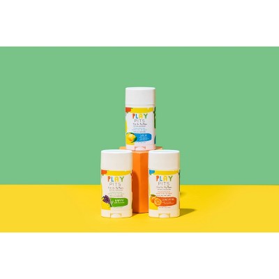 Play Pits Suga Kids Solid Deodorant 2.65oz - New