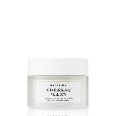 Naturium AHA Exfoliating Mask 1.7fl oz - Imperfect Box