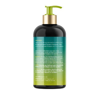 Mielle Organics Avocado & Tamanu Anti-Frizz Shampoo 12 fl oz - New