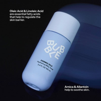 Bubble Skincare Cosmic Silk Hydrating Milky Toner 3.4 fl oz - Imperfect Box