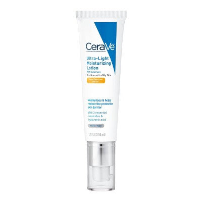 CeraVe Ultra-Light Face Lotion Moisturizer SPF 30 1.7oz - Imperfect Box