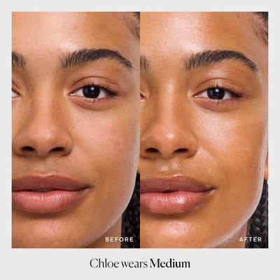 Naturium Tinted Dew Glow Moisturizer SPF 50 1.7 fl oz Medium - Imperfect Box