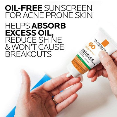 La Roche Posay Anthelios Clear Skin Dry Touch Face Sunscreen SPF 60 1.7 fl oz - Imperfect Box