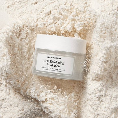 Naturium AHA Exfoliating Mask 1.7fl oz - Imperfect Box