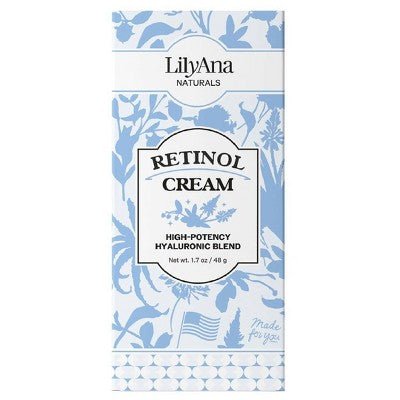 LilyAna Naturals Retinol Face Moisturizer 1.7oz - Imperfect Box