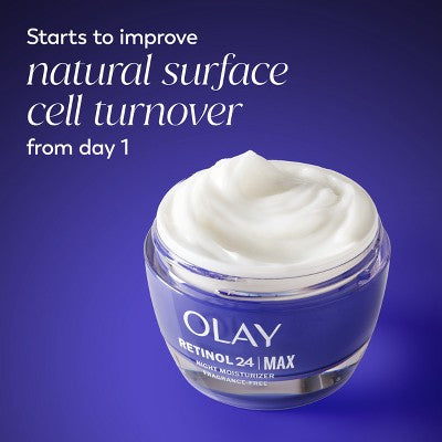 Olay Regenerist Retinol 24 Max Night Face Cream Moisturizer 1.7oz - Missing Box
