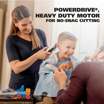 Wahl Color Pro Plus Corded Electric Hair Clipper Set - New