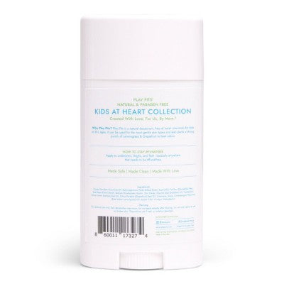 Play Pits Suga Kids Solid Deodorant 2.65oz - New
