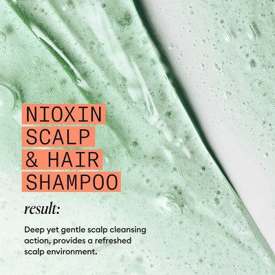 Nioxin System 4 Shampoo Cleanser - 10.1 fl oz