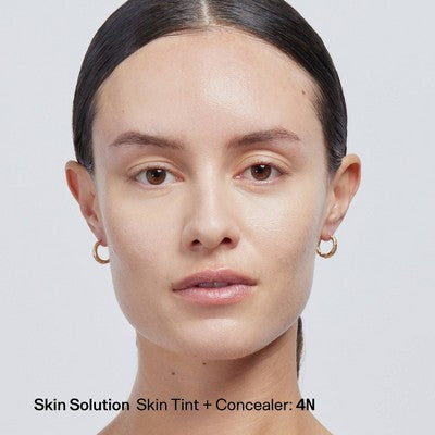 Versed Skin Solution Multi-Serum Skin Tint Foundation SPF 40 4W 1 fl oz - Imperfect Container