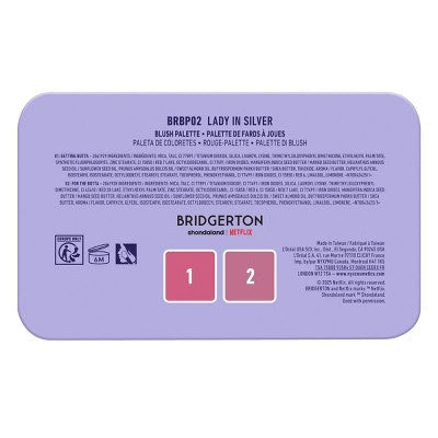 NYX Professional Makeup Bridgerton Royal Blush Buttermelt Blush Palette 1 kit - Imperfect Box