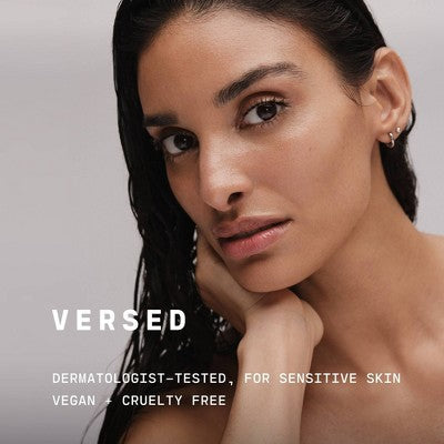 Versed Skin Soak Rich Moisture Cream 1.5oz - Imperfect Box
