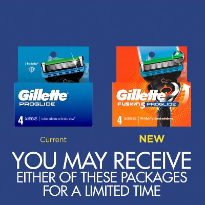 Gillette ProGlide Men's Razor Blade Refills 4ct - Missing Box